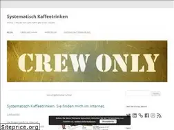 Sites similar to systematischkaffeetrinken.de