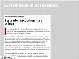 Sites similar to systembevakningsagenten.se
