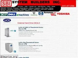 Sites similar to systembuilders.com