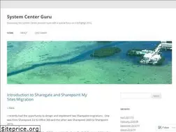Sites similar to systemcenterguru.wordpress.com