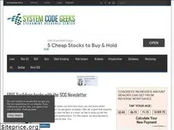 Sites similar to systemcodegeeks.com