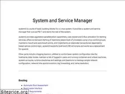 Sites similar to systemd.io