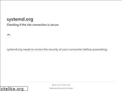 Sites similar to systemd.org