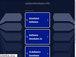 Sites similar to systemdeveloper.info