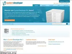 Sites similar to systemdeveloper.nl