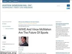 Sites similar to systemdimensions.wordpress.com