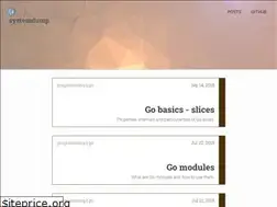 Sites similar to systemdump.io