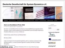 Sites similar to systemdynamics.de