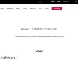 Sites similar to systemdynamics.org