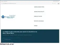 Sites similar to systeme-alarme-maroc.ma