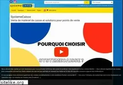 Sites similar to systemecaisse.com
