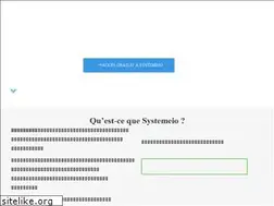 Sites similar to systemeio.io