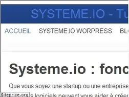 Sites similar to systemeioavis.com