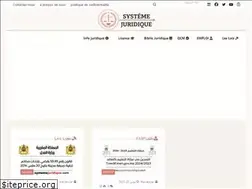 Sites similar to systemejuridique.com