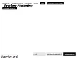 Sites similar to systememarketing.fr