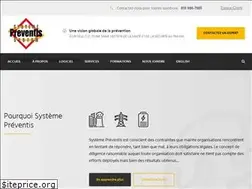 Sites similar to systemepreventis.ca