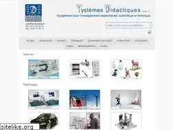 Sites similar to systemes-didactiques.fr