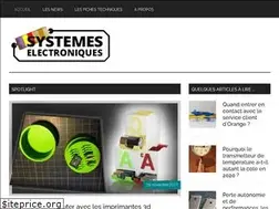 Sites similar to systemes-electroniques.fr