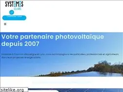 Sites similar to systemessolaires.fr