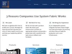 Sites similar to systemfabricworks.com