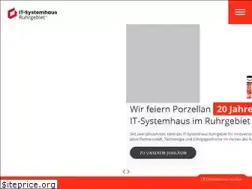 Sites similar to systemhaus-ruhrgebiet.de