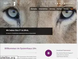 Sites similar to systemhaus-ulm.de