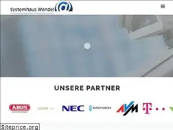 Sites similar to systemhaus-wendel.de