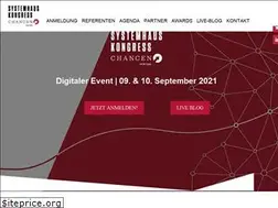 Sites similar to systemhauskongress-chancen.de