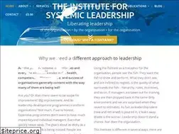 Sites similar to systemicleadershipinstitute.org
