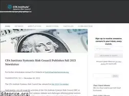Sites similar to systemicriskcouncil.org