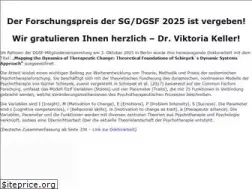 Sites similar to systemische-gesellschaft.de