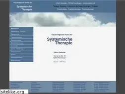 Sites similar to systemische-therapie-reutlingen.de