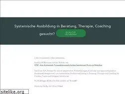 Sites similar to systemischeausbildung.de