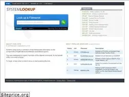 Sites similar to systemlookup.com