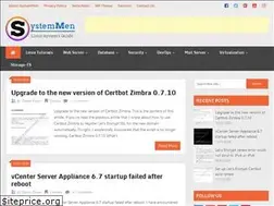 Sites similar to systemmen.com