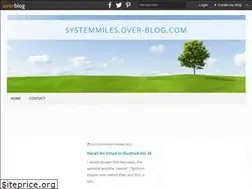 Sites similar to systemmiles.over-blog.com
