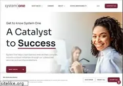 Sites similar to systemoneservices.com
