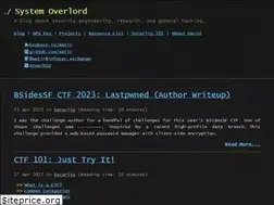 Sites similar to systemoverlord.com