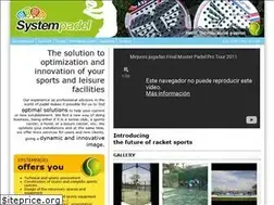 Sites similar to systempadel.com