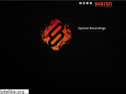 Sites similar to systemrecordings.com