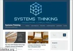 Sites similar to systems-thinking.de