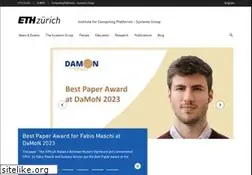 Sites similar to systems.ethz.ch