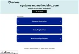Sites similar to systemsandmethodsinc.com