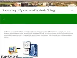 Sites similar to systemsbiology.nl