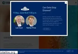 Sites similar to systemsbiology.org