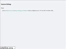 Sites similar to systemsbiology.se