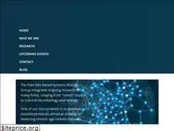 Sites similar to systemsbiologygroup.org