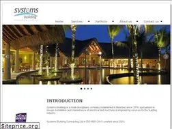 Sites similar to systemsbuilding.com