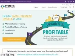 Sites similar to systemsbusinesscoach.com