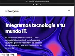 Sites similar to systemscorp.com.ar